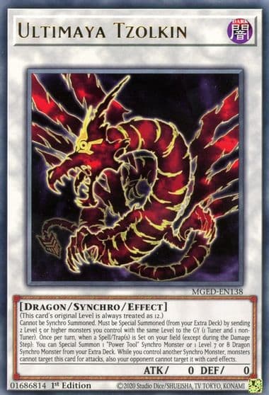 Ultimaya Tzolkin Maximum Gold: El Dorado Yu-Gi-Oh! card