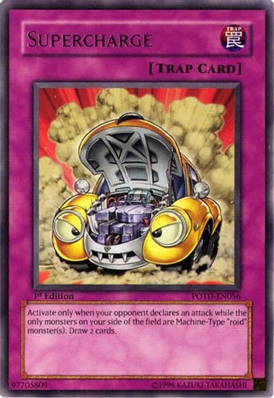 Supercharge Power of the Duelist Yu-Gi-Oh! card