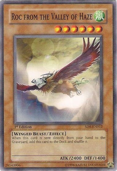 Roc from the Valley of Haze Structure Deck: Lord of the Storm Yu-Gi-Oh! card