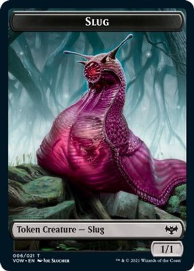 Slug Token Innistrad: Crimson Vow Magic card