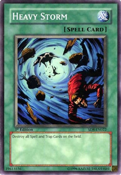 Heavy Storm Structure Deck: Lord of the Storm Yu-Gi-Oh! card