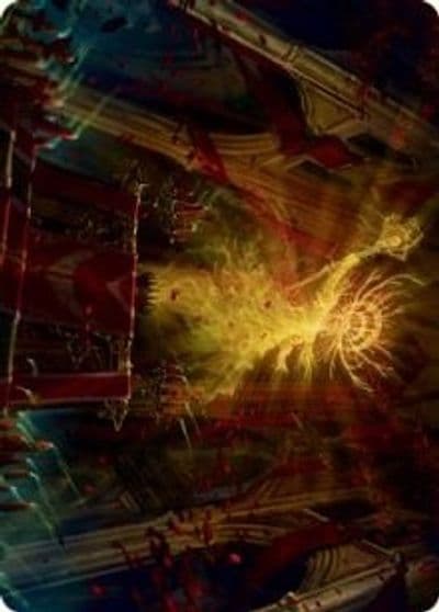 Katilda Dawnhart Martyr Art Card Art Series: Innistrad: Crimson Vow Magic card