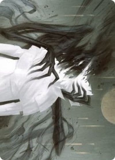Parasitic Grasp Art Card Art Series: Innistrad: Crimson Vow Magic card