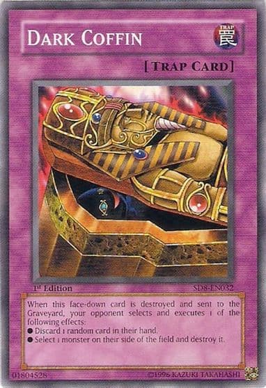 Dark Coffin Structure Deck: Lord of the Storm Yu-Gi-Oh! card