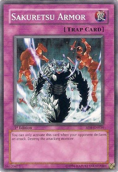 Sakuretsu Armor Structure Deck: Lord of the Storm Yu-Gi-Oh! card