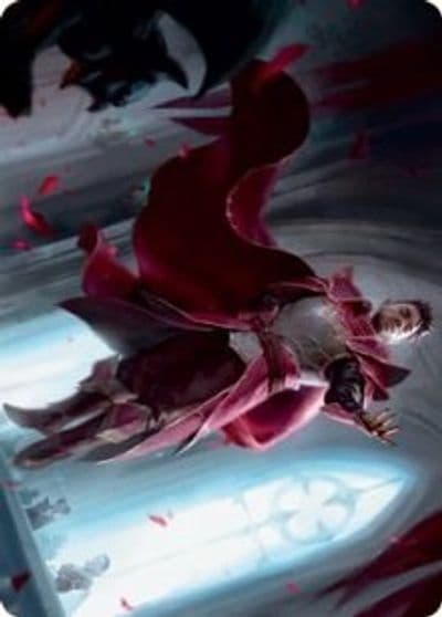 Markov Waltzer Art Card Art Series: Innistrad: Crimson Vow Magic card