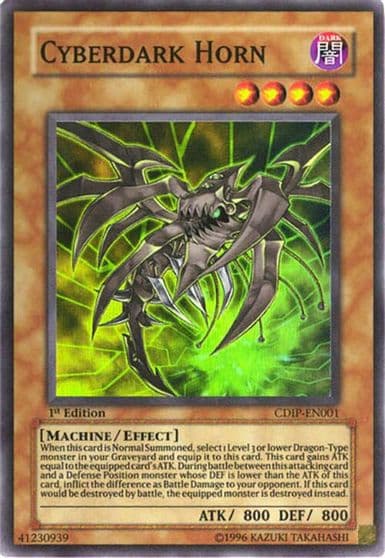 Cyberdark Horn Cyberdark Impact Yu-Gi-Oh! card
