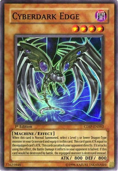 Cyberdark Edge Cyberdark Impact Yu-Gi-Oh! card