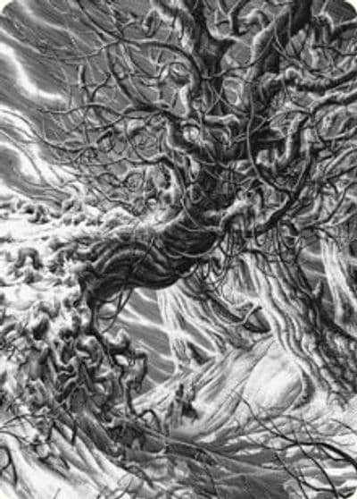 Forest Art Card Art Series: Innistrad: Crimson Vow Magic card