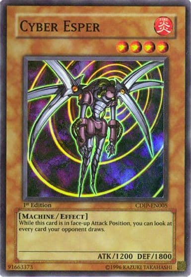 Cyber Esper Cyberdark Impact Yu-Gi-Oh! card