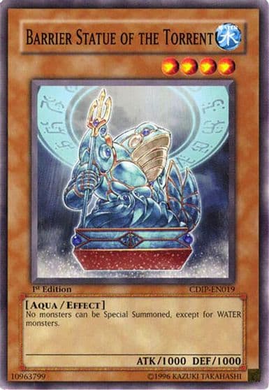 Barrier Statue of the Torrent Cyberdark Impact Yu-Gi-Oh! card