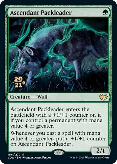 Ascendant Packleader Prerelease Cards Magic card