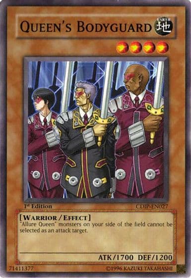 Queens Bodyguard Cyberdark Impact Yu-Gi-Oh! card
