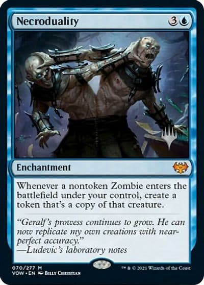Necroduality Promo Pack: Aetherdrift Magic card