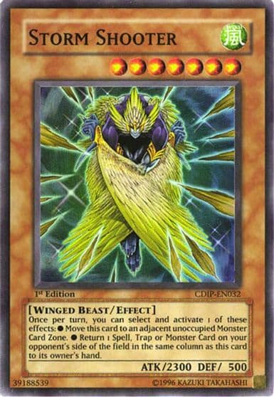 Storm Shooter Cyberdark Impact Yu-Gi-Oh! card