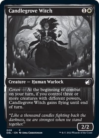 Candlegrove Witch Innistrad: Double Feature Magic card