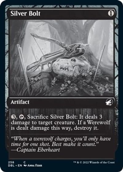 Silver Bolt Innistrad: Double Feature Magic card