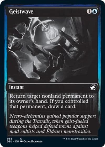 Geistwave Innistrad: Double Feature Magic card
