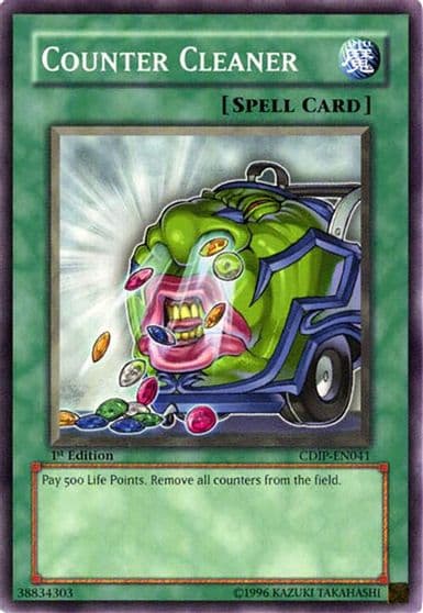 Counter Cleaner Cyberdark Impact Yu-Gi-Oh! card