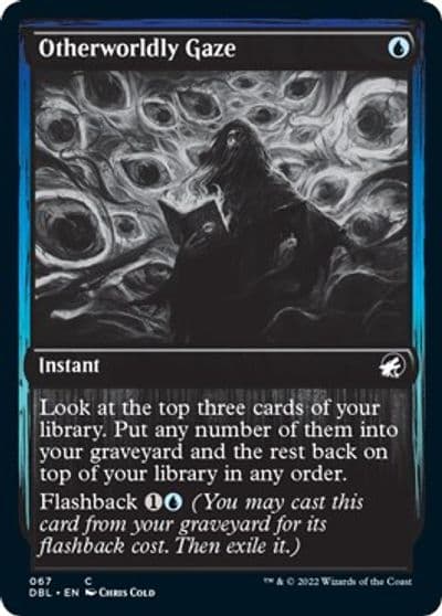 Otherworldly Gaze Innistrad: Double Feature Magic card