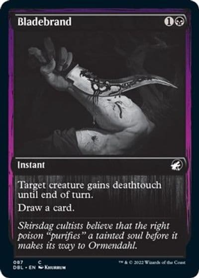 Bladebrand Innistrad: Double Feature Magic card