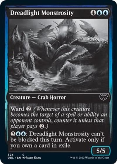Dreadlight Monstrosity Innistrad: Double Feature Magic card