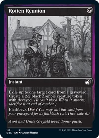 Rotten Reunion Innistrad: Double Feature Magic card