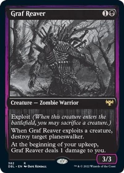 Graf Reaver Innistrad: Double Feature Magic card
