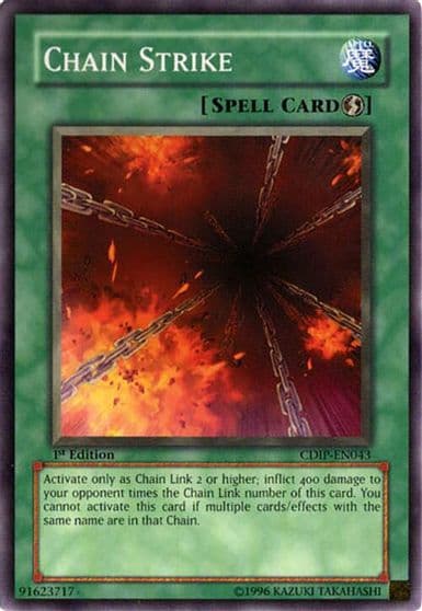 Chain Strike Cyberdark Impact Yu-Gi-Oh! card