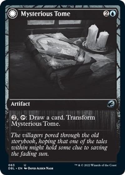 Mysterious Tome Innistrad: Double Feature Magic card