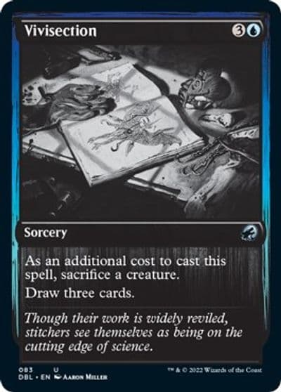 Vivisection Innistrad: Double Feature Magic card