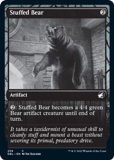 Stuffed Bear Innistrad: Double Feature Magic card