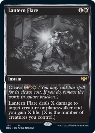 Lantern Flare Innistrad: Double Feature Magic card