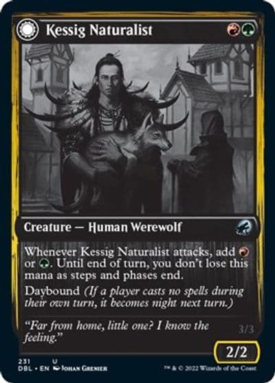Kessig Naturalist Innistrad: Double Feature Magic card