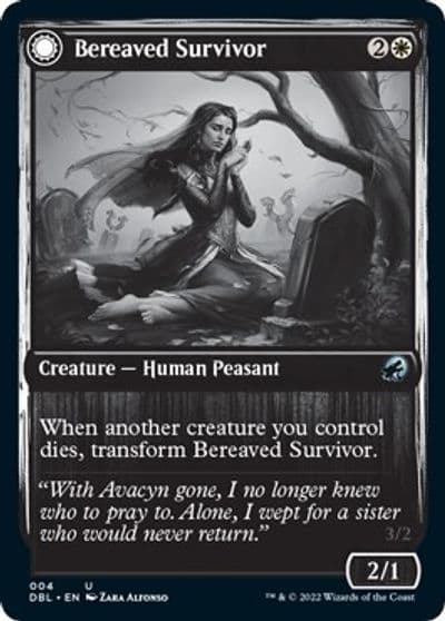 Bereaved Survivor Innistrad: Double Feature Magic card