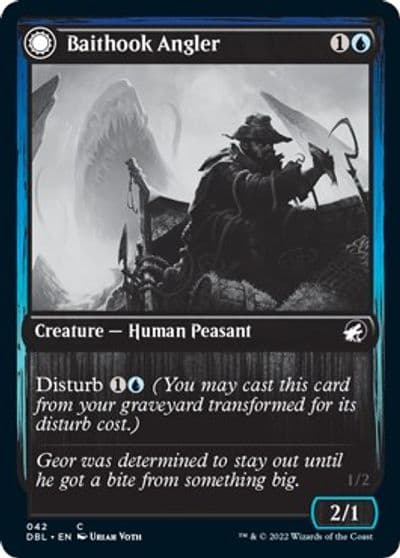 Baithook Angler Innistrad: Double Feature Magic card