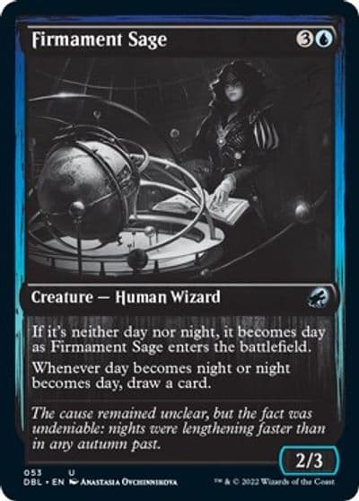 Firmament Sage Innistrad: Double Feature Magic card