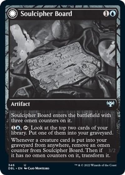 Soulcipher Board Innistrad: Double Feature Magic card