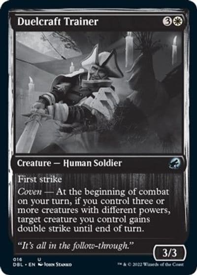 Duelcraft Trainer Innistrad: Double Feature Magic card