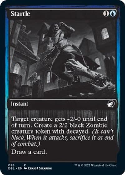 Startle Innistrad: Double Feature Magic card