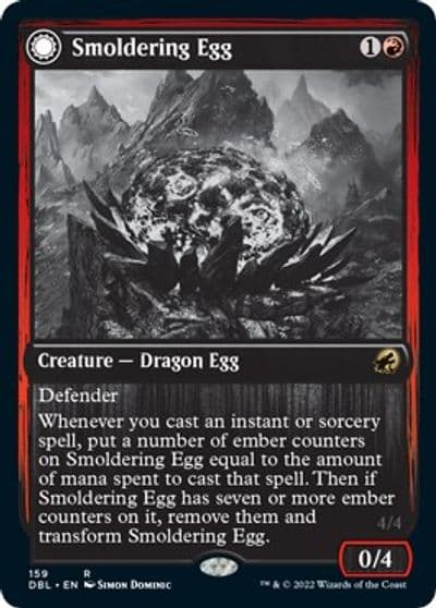 Smoldering Egg Innistrad: Double Feature Magic card