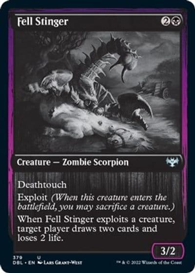 Fell Stinger Innistrad: Double Feature Magic card