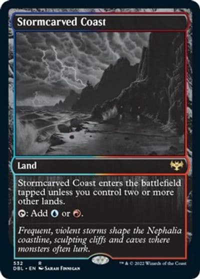Stormcarved Coast Innistrad: Double Feature Magic card