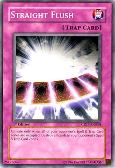 Straight Flush Cyberdark Impact Yu-Gi-Oh! card