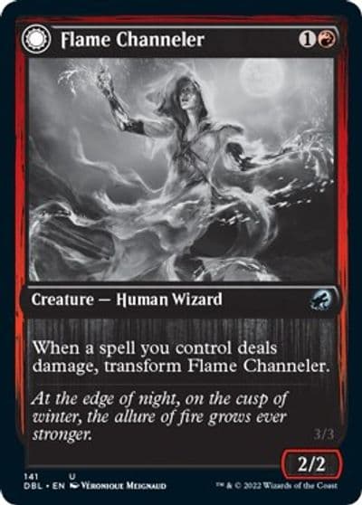 Flame Channeler Innistrad: Double Feature Magic card