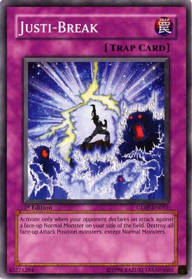 Justi Break Cyberdark Impact Yu-Gi-Oh! card
