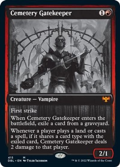Cemetery Gatekeeper Innistrad: Double Feature Magic card