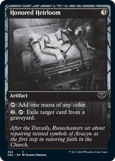 Honored Heirloom Innistrad: Double Feature Magic card