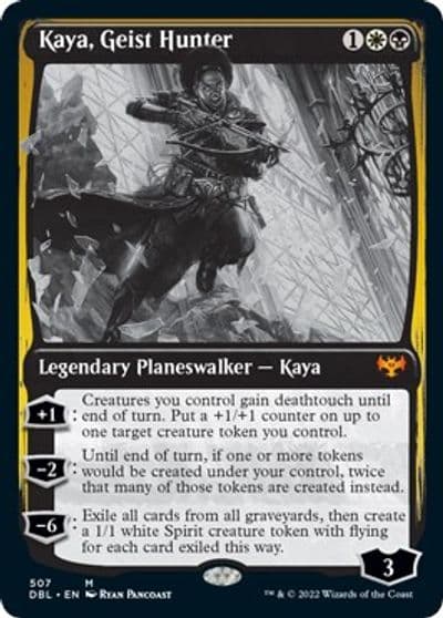 Kaya Geist Hunter Innistrad: Double Feature Magic card