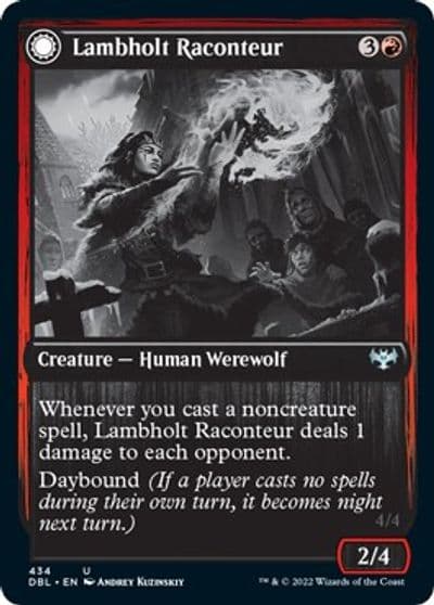 Lambholt Raconteur Innistrad: Double Feature Magic card